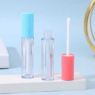 PETG Lip Glaze Tubes zijn fel gekleurd en kunnen worden aangepast met logo's