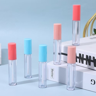 PETG Lip Glaze Tubes zijn fel gekleurd en kunnen worden aangepast met logo's