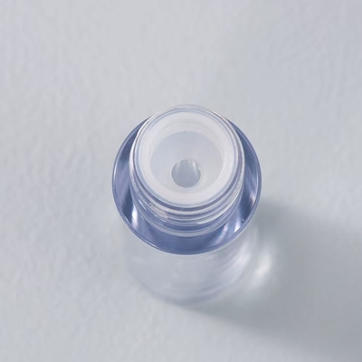 4 ml plastic lipglazuur buis met boorkap, aanpasbare kleur en geprint logo