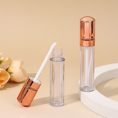 Rose Gold Hoofdkap Plastic Lip Glaze Tube Style High-End 4.5 ml