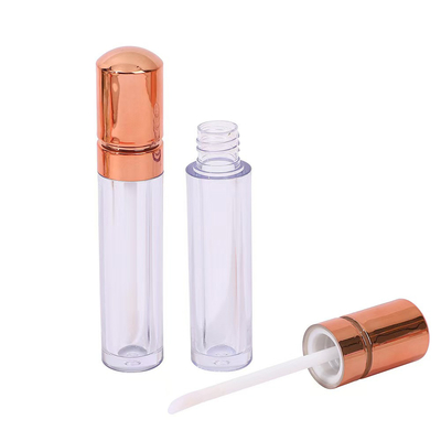 Rose Gold Hoofdkap Plastic Lip Glaze Tube Style High-End 4.5 ml