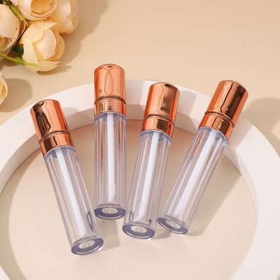 Rose Gold Hoofdkap Plastic Lip Glaze Tube Style High-End 4.5 ml