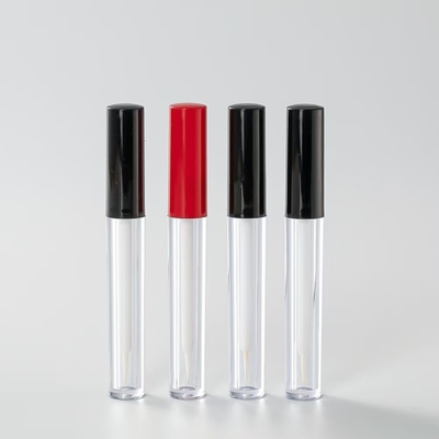 Cylindrische slim lip glazuur buis voor reparatie vloeistof en andere cosmetica