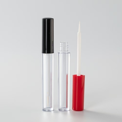 Cylindrische slim lip glazuur buis voor reparatie vloeistof en andere cosmetica