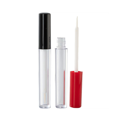 Cylindrische slim lip glazuur buis voor reparatie vloeistof en andere cosmetica