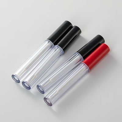 Cylindrische slim lip glazuur buis voor reparatie vloeistof en andere cosmetica