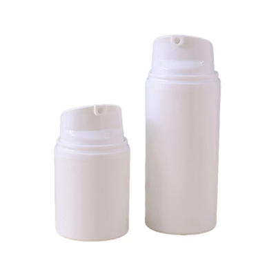 Ondersteuning aanpassing 80 ml luchtloze dispenser pompfles voor huidverzorging