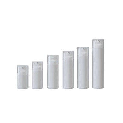 Ondersteuning aanpassing 80 ml luchtloze dispenser pompfles voor huidverzorging