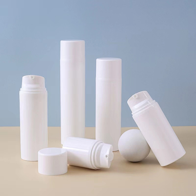Ondersteuning aanpassing 80 ml luchtloze dispenser pompfles voor huidverzorging