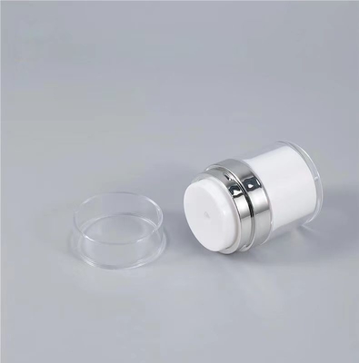Topverkopende 50 ml plastic luchtloze crème pot gebruikt voor persoonlijke verzorging