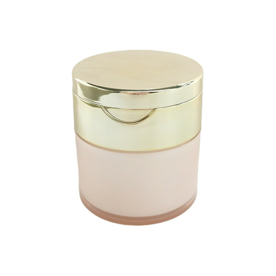 Uitstekende uitstraling 50 ml acrylcrème luchtloze pot voor huidverzorging