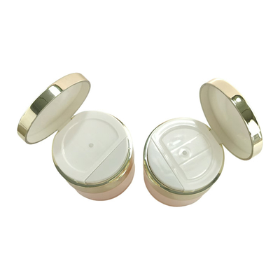 Uitstekende uitstraling 50 ml acrylcrème luchtloze pot voor huidverzorging