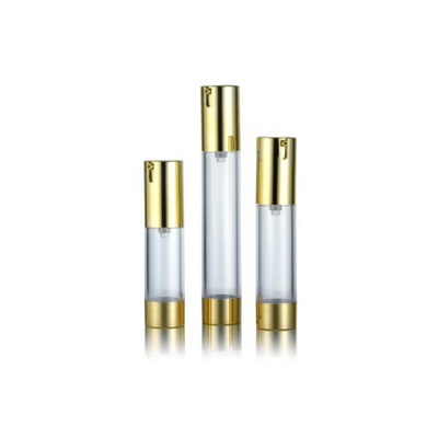 Luxe 50 ml hoge kwaliteit luchtloze pompfles voor huidverzorging