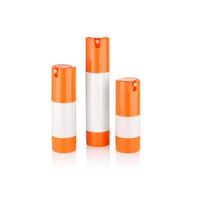 Speciaal type 30 ml plastic luchtloze pompfles voor huidverzorging cosmetica