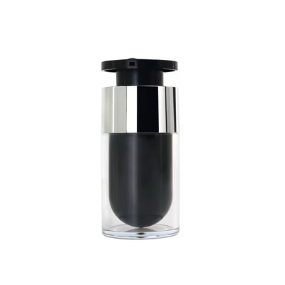 Groothandel Luxe 15ML 30ML & 50ML lege Plastic Acrylic Lotion Flasje Aanvaard maatkleur