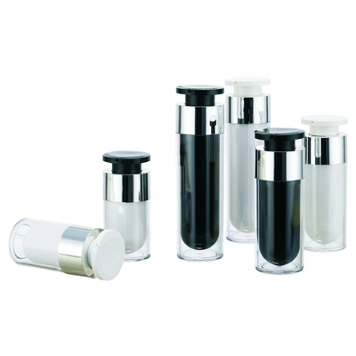 Op maat gemaakte luxe acryl lotion crème flessen 15ML 30ML & 50ML lege verpakking voor cosmetica