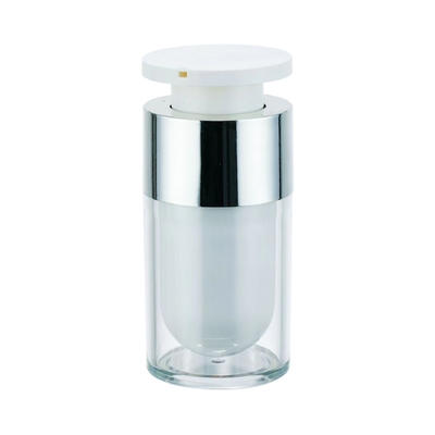 Leeg Acryl Fles 15ML 30ML 50ML Leeg Cosmetische Container Op maat gemaakte kleuren & logo
