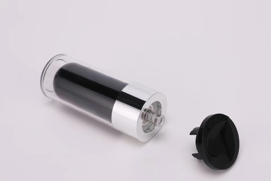 Leeg Acryl Fles 15ML 30ML 50ML Leeg Cosmetische Container Op maat gemaakte kleuren & logo