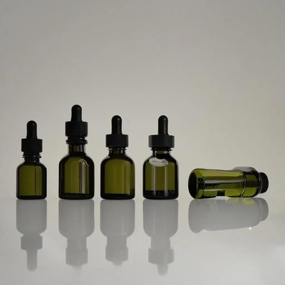 Op maat gemaakte lege 10ML 30ML 50ML 100ML 500ML essentiële glazen fles