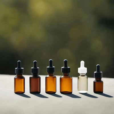 Op maat gemaakte lege 10ML 30ML 50ML 100ML 500ML essentiële glazen fles