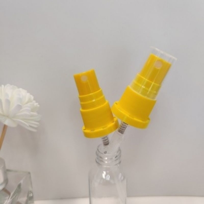 Gele speciale kraag 18 / 415 Plastic fijne mist sproeier voor wassen