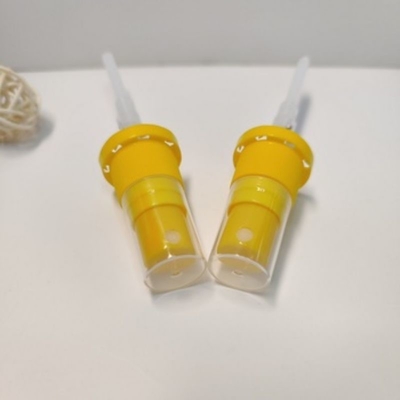 Gele speciale kraag 18 / 415 Plastic fijne mist sproeier voor wassen
