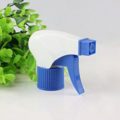 Flessen Op maat gemaakte steun 28/410 Ovale wand Plastic Trigger Sprayer met mondstuk opties