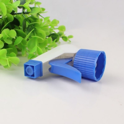 Flessen Op maat gemaakte steun 28/410 Ovale wand Plastic Trigger Sprayer met mondstuk opties