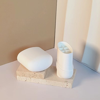 15g lege deodorantstokbuis met rol op de bodem plastic en op maat gedrukt