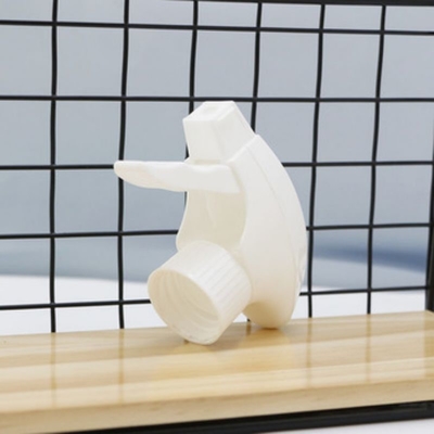Gepersonaliseerde Witte 28 / 410 Dubbelwand Trigger Sprayer voor Wassen