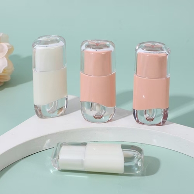 2.3ML Leeg Lipgloss Tube Leuke vorm met op maat gemaakte kleuren Artikelnaam Lipgloss Tube Printing Op maat gemaakte zijdeprinter