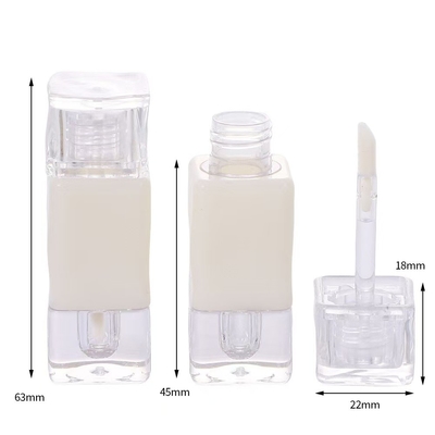Plastic Lipgloss Stick Leegbuis Container met aangepast logo en 2,6 ml capaciteit