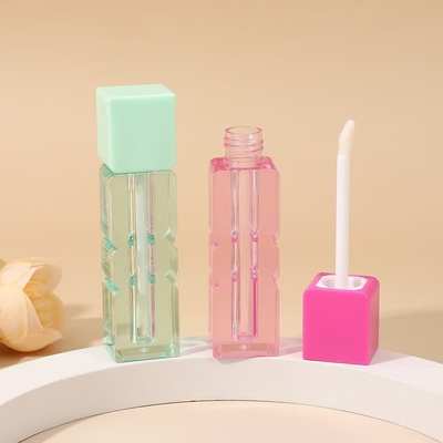 3.5ML Rhombus PP Lipgloss Tube lege cosmetische container Verpakking warm