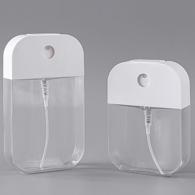 Groothandel 30ml & 50ml Plastic lege Parfumkaart Sprayer met aangepaste kleur en logo