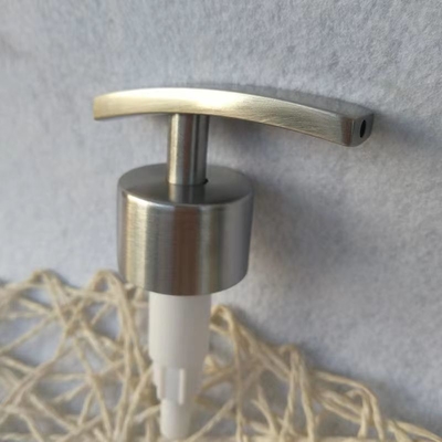 Zijde-Pers Ultra-Gladde Plastic Lotionpomp met Schroefdraad en UV-Printing voor Huidverzorgingslotion Vloeistof