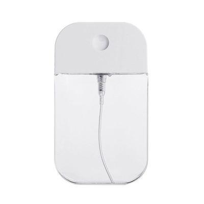 Warm verkoop Reizend Parfumsprayer 30ML & 50ML Op maat gemaakte Plastic lege verpakking voor parfum