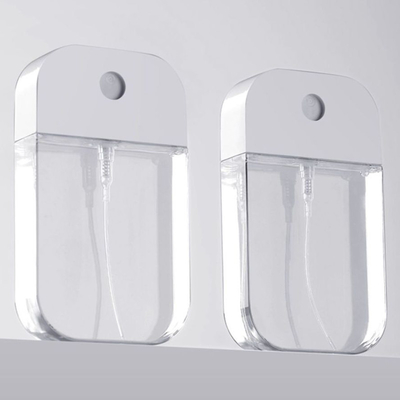 Warm verkoop Reizend Parfumsprayer 30ML & 50ML Op maat gemaakte Plastic lege verpakking voor parfum