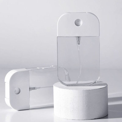 Warm verkoop Reizend Parfumsprayer 30ML & 50ML Op maat gemaakte Plastic lege verpakking voor parfum