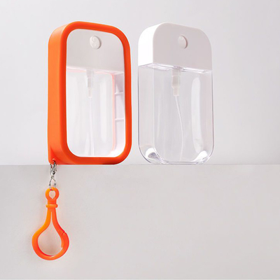 Warm verkoop Reizend Parfumsprayer 30ML & 50ML Op maat gemaakte Plastic lege verpakking voor parfum