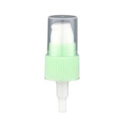 Oem Volume geproduceerde 18 / 410 Plastic Cream Dispenser Pump Met PP Cap Pump Sprayer