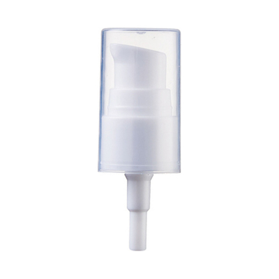 Oem Volume geproduceerde 18 / 410 Plastic Cream Dispenser Pump Met PP Cap Pump Sprayer