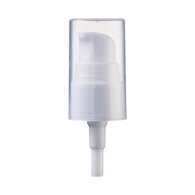 Oem Volume geproduceerde 18 / 410 Plastic Cream Dispenser Pump Met PP Cap Pump Sprayer