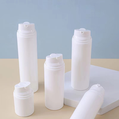 Classic Type 30ml 50ml 100ml witte luchtloze pompfles voor persoonlijke verzorging