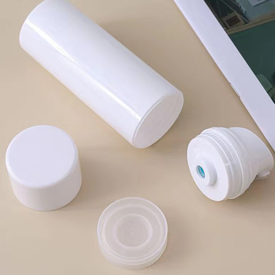 Classic Type 30ml 50ml 100ml witte luchtloze pompfles voor persoonlijke verzorging