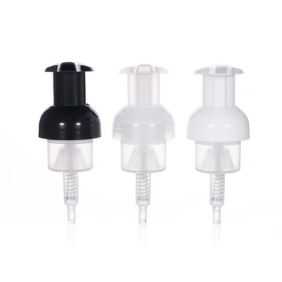 Verpakkingsmateriaal voor plastic schuimpomp cosmetische dispensers met een afsluiting van 40 mm