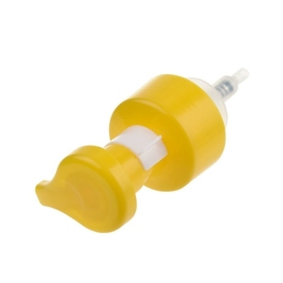 40 mm 42/43 mm nekgrootte plastic schuimpomp met clip