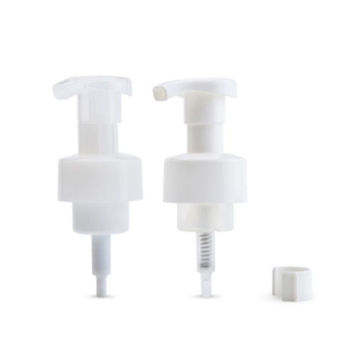 Gepersonaliseerde 40MM & 42MM/43MM voor Plastic Foam Pump Cosmetische Pump Dispenser met Clip