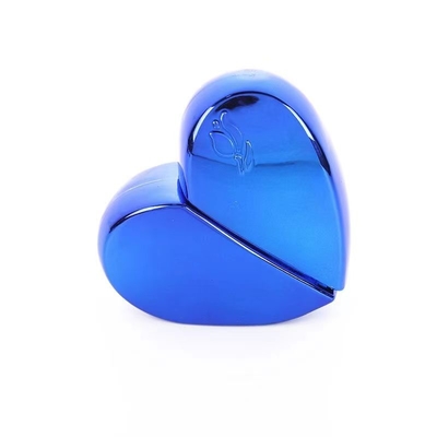 Luxe 30 ml glazen parfum sproeier lege verpakking hartvormige container