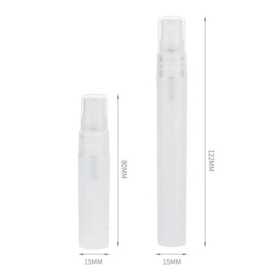 Plastic Traveling Perfume Sprayer Pen 1ml 2ml 3ml 5ml 8ml 10ml lege container voor parfum