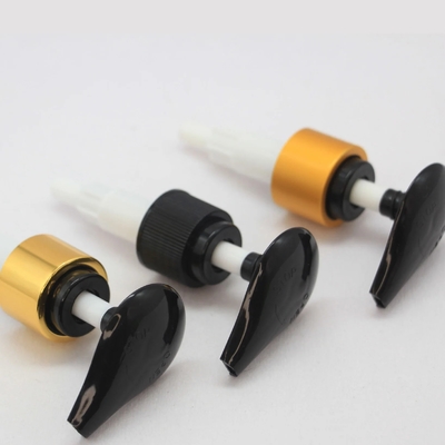 Big-Head Cap 28 / 410 Aluminium kraag lotion dispenser pomp voor persoonlijke verzorging